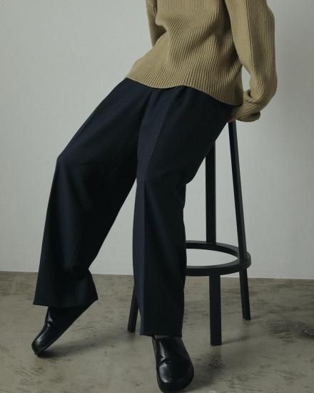 パンツ anuke Heather Tuck Pants  brown  36 Heather Tuck Pants/anuke'62420703 - Select Shop Loozel