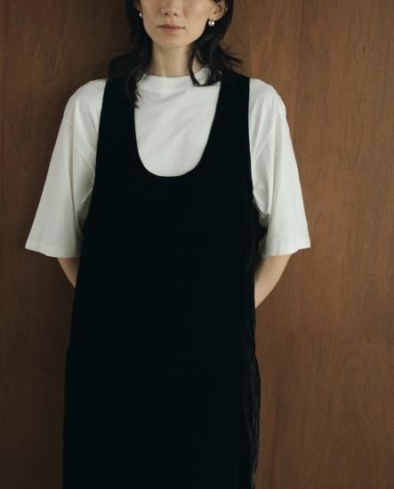 anuke ベロアバルーンワンピースサイズ38