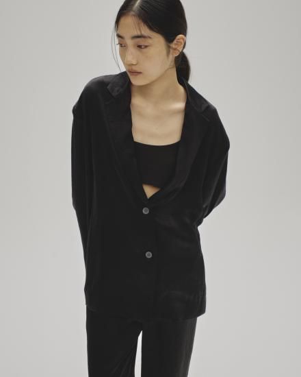 Satin Over Jacket/TODAYFUL12410103 - Select Shop Loozel