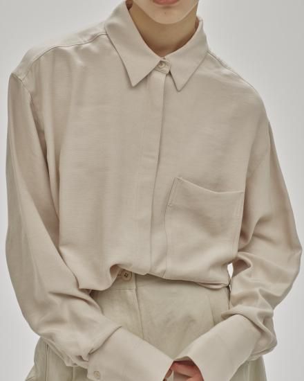 Backsatin Pocket Shirts/TODAYFUL12510417 - Select Shop Loozel