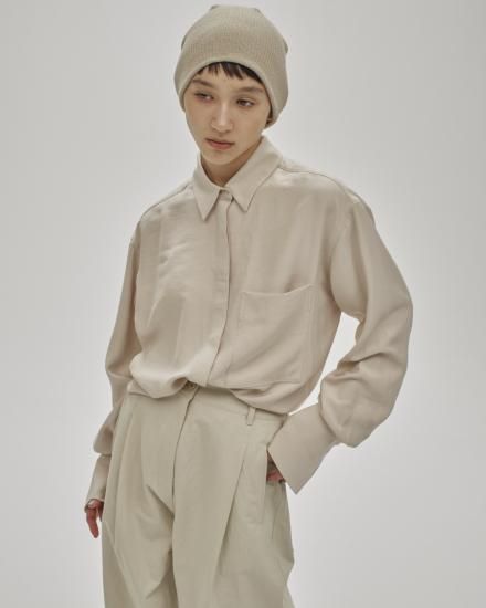 新品未使用 todayful Backsatin Pocket Shirts 楽天市場】【SALE】【20%OFF】TODAYFUL トゥデイフル Backsatin