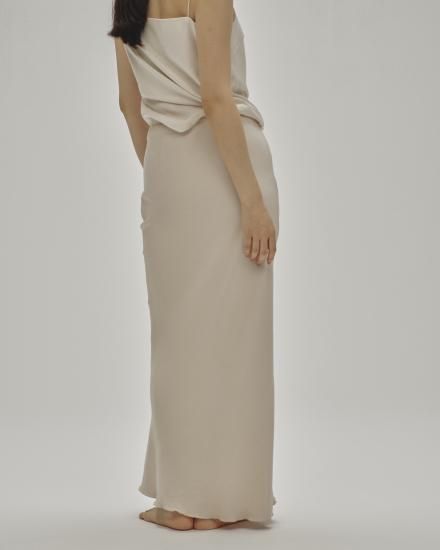 Backsatin Pencil Skirt/TODAYFUL12510801 - Select Shop Loozel