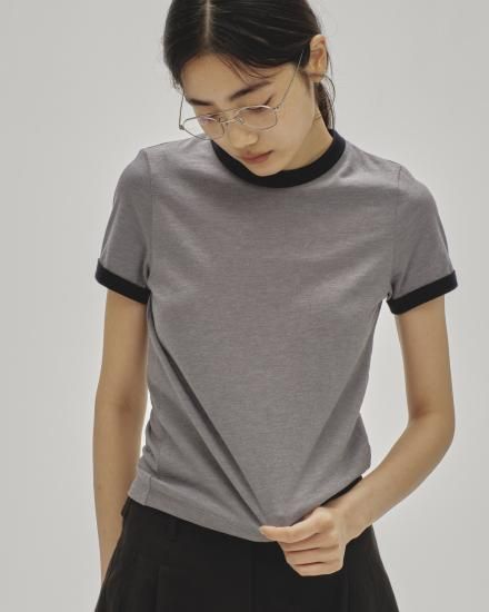 Compact Ringer Tee/TODAYFUL12510608 - Select Shop Loozel