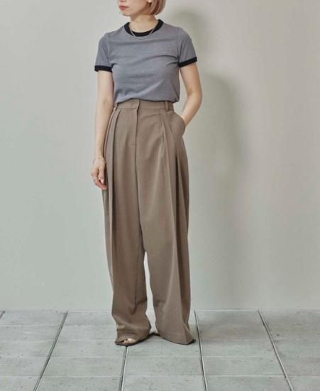 Compact Ringer Tee/TODAYFUL12510608 - Select Shop Loozel