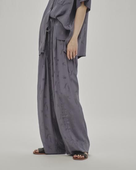 Swallow Satin Pants/TODAYFUL12510713 - Select Shop Loozel Swallow Satin Pants/TODAYFUL12510713 - Select Shop Loozel