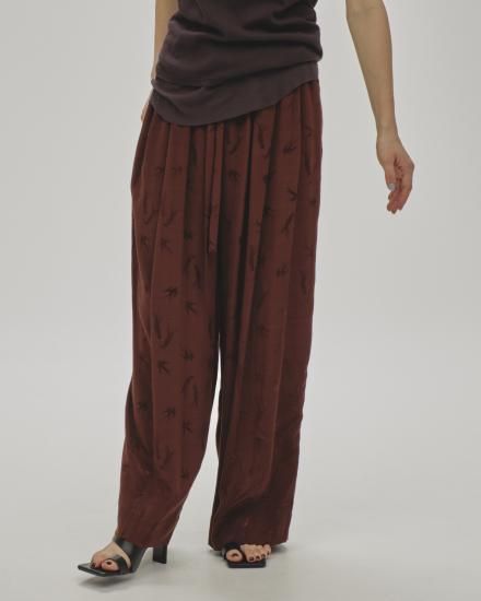 Swallow Satin Pants/TODAYFUL12510713 - Select Shop Loozel Swallow Satin Pants/TODAYFUL12510713 - Select Shop Loozel