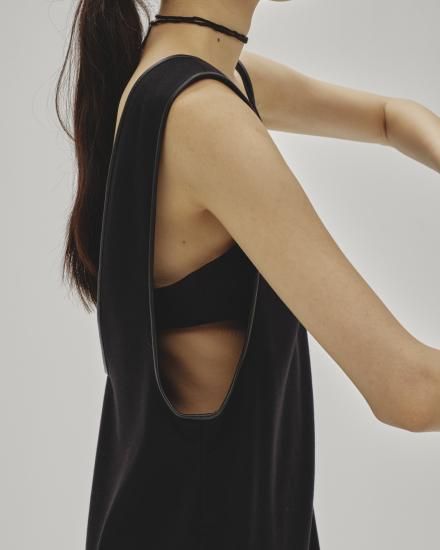 Uneck Piping Dress/TODAYFUL12510313 - Select Shop Loozel