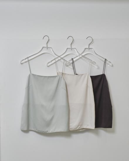 Matte Satin Camisole/TODAYFUL12510421 - Select Shop Loozel
