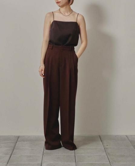 Matte Satin Camisole/TODAYFUL12510421 - Select Shop Loozel