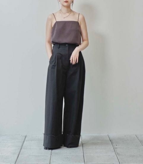 【TODAYFUL】Matte Satin Camisole Matte Satin Camisole/TODAYFUL12510421 - Select Shop Loozel