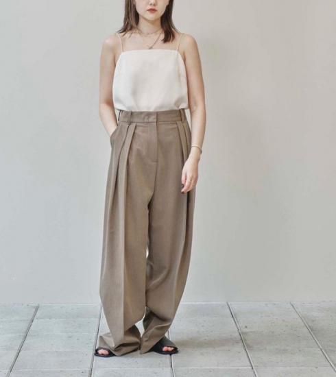 Matte Satin Camisole/TODAYFUL12510421 - Select Shop Loozel