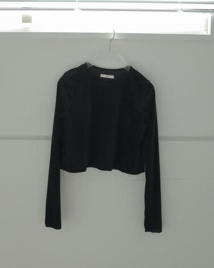 Velour Short Tops/anuke'62510610 - Select Shop Loozel