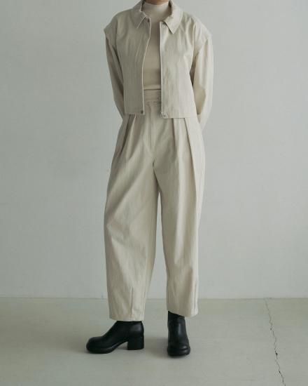 Halfsleeve Rib Knit/anuke'62510521 - Select Shop Loozel