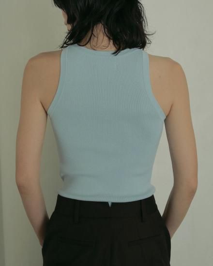 Highgauge Knit Tanktop/anuke'62510502 - Select Shop Loozel