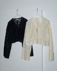 トップス anuke Cutwork Lace Shirts todayful ànuke online store（アンヌーク） / Cutwork Lace