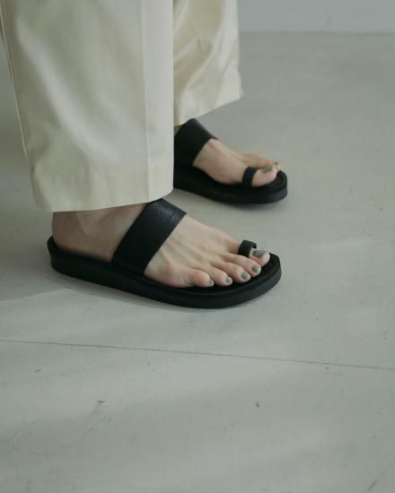 Ecoleather Belt Sandals/anuke'62511004 - Select Shop Loozel