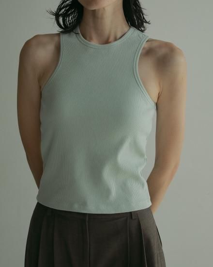 Padin Americansleeve Tanktop/anuke'62510606 - Select Shop Loozel