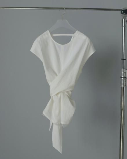 Linen Cachecoeur Tops/anuke'62510431 - Select Shop Loozel
