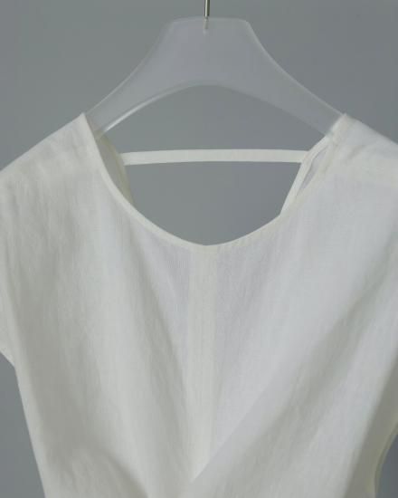 anuke Linen Cachecoeur Tops ホワイト キャナルジーン CANAL JEAN anuke Linen Cachecoeur Tops リネン