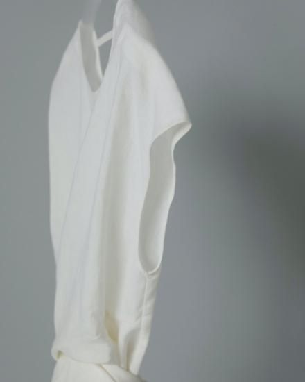 Linen Cachecoeur Tops/anuke'62510431 - Select Shop Loozel