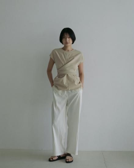 Linen Cachecoeur Tops/anuke'62510431 - Select Shop Loozel