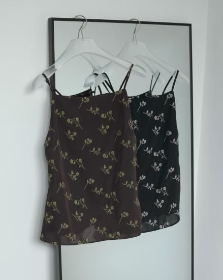 Flower Jacquard Tops/anuke'62510430 - Select Shop Loozel