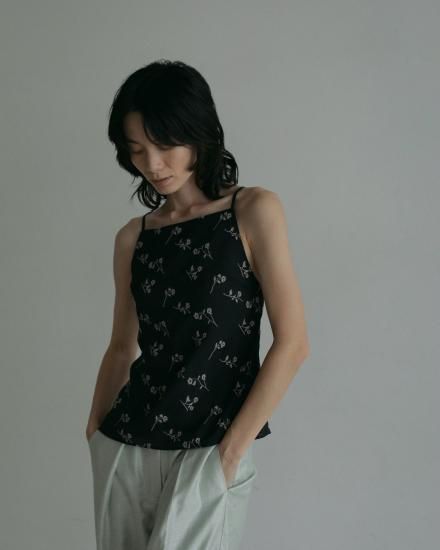 Flower Jacquard Tops/anuke'62510430 - Select Shop Loozel