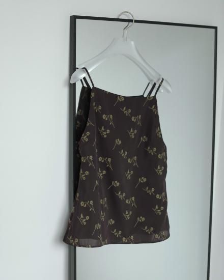 Flower Jacquard Tops/anuke'62510430 - Select Shop Loozel