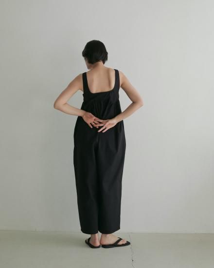 新品タグ付きanuke Cotton Gather Combinaison Cotton Gather Combinaison/anuke'62510314 - Select Shop Loozel
