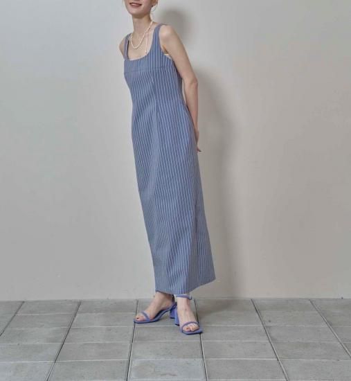 ワンピース TODAYFUL / Squareneck Pencil Dress Squareneck Pencil Dress（マキシ丈/ロングワンピース