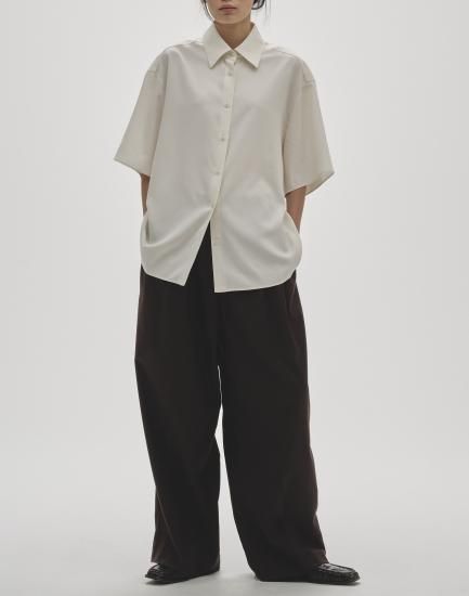 Silk100% Halfsleeve Shirts/TODAYFUL12520413 - Select Shop Loozel
