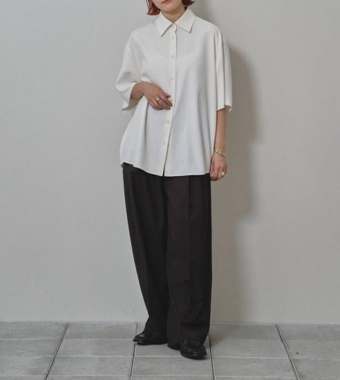 Silk100% Halfsleeve Shirts/TODAYFUL12520413 - Select Shop Loozel