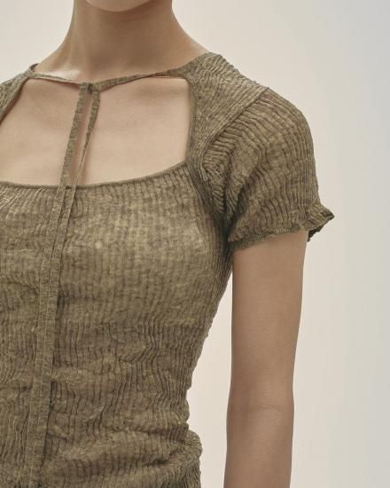 2way Sheer Knittops/TODAYFUL12520517 - Select Shop Loozel