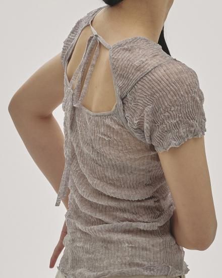 トップス TODAYFUL 2way Sheer Knittops TODAYFUL 2way Sheer Knittops 12520517 : shopooo by GMO