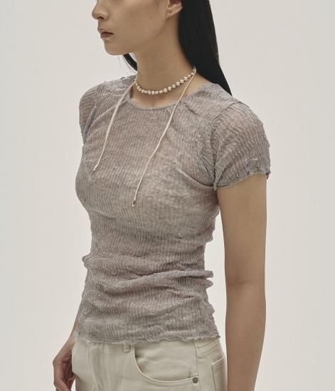 2way Sheer Knittops/TODAYFUL12520517 - Select Shop Loozel