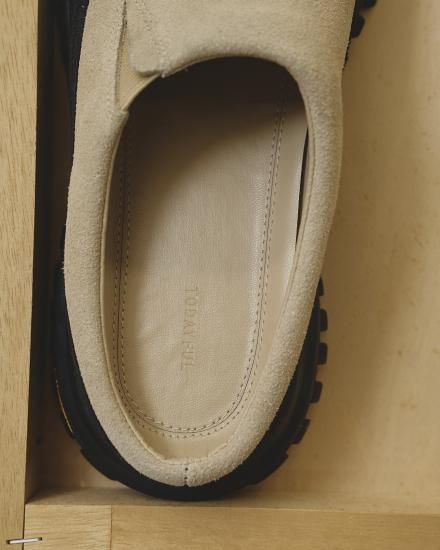 Vibramsole Leather Sabot ブラック 38 TODAYFUL(トゥデイフル) / Life's online store（ライフズ