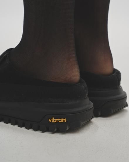 Vibramsole Leather Sabot/TODAYFUL12521002 - Select Shop Loozel