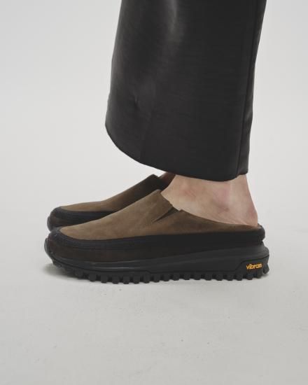 靴 todayful Vibramsole Leather Sabot 37 Vibramsole Leather Sabot（サンダル）｜TODAYFUL（トゥデイフル