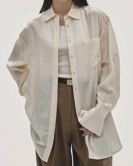 Silky Pocket Shirts/TODAYFUL12520405 - Select Shop Loozel