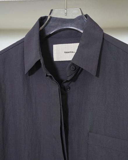 Silky Pocket Shirts/TODAYFUL12520405 - Select Shop Loozel