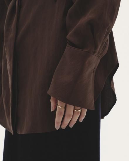 TODAYFUL　silky pocket shirts　エクリュ TODAYFUL(トゥデイフル) / Life's online store（ライフズ