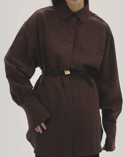 トップス todayful silky pocket shirt Silky Pocket Shirts/TODAYFUL12520405 - Select Shop Loozel