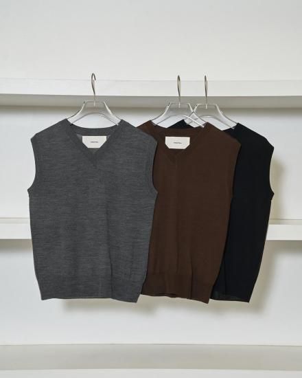 Seamless Knit Vest/TODAYFUL12520502 - Select Shop Loozel
