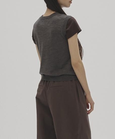 Seamless Knit Vest/TODAYFUL12520502 - Select Shop Loozel