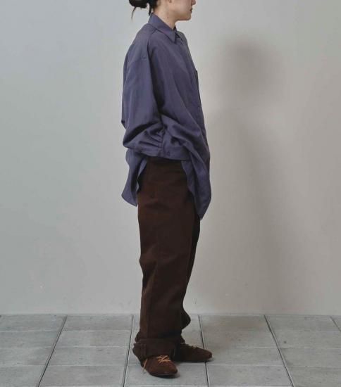 TODAYFUL Cary's Denim 23 ブラウン 即納【TODAYFUL】Cary's Denim ブラウン 23 Cary's Denim