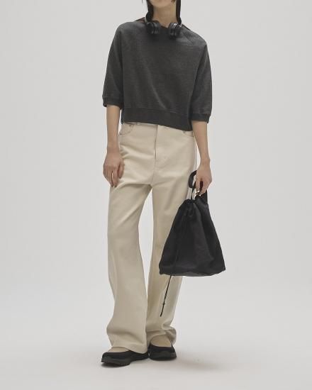 Halfsleeve Sweat Pullover/TODAYFUL12520607 - Select Shop Loozel