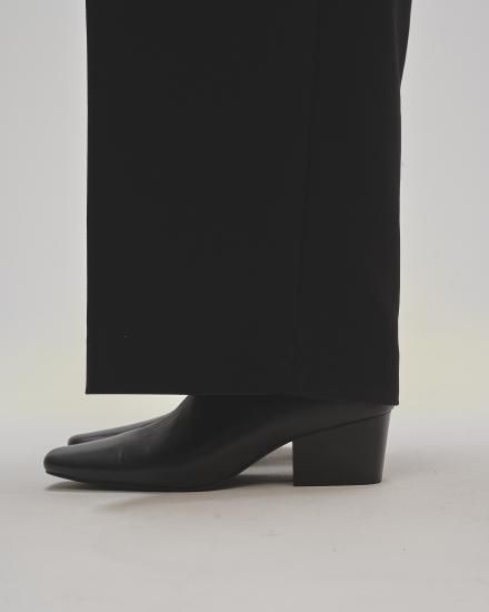 靴 Squaretoe Leather Sabot todayful TODAYFUL(トゥデイフル) / Life's online store（ライフズ