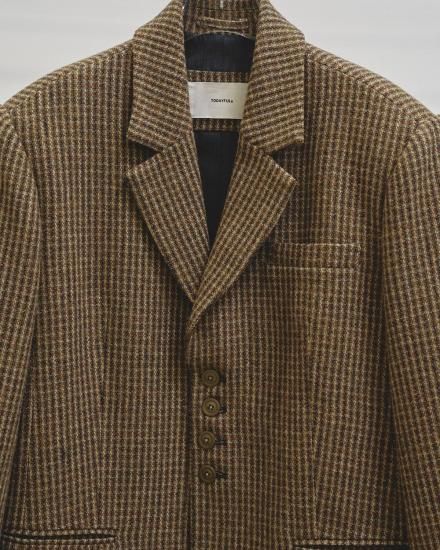 ジャケット・アウター WOOL LIKE CHECK JACKET Wool100% Check Jacket/TODAYFUL12420109 - Select Shop Loozel