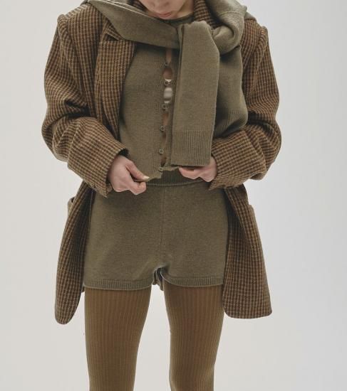 Cashmere Compact Cardigan/TODAYFUL12520509 - Select Shop Loozel