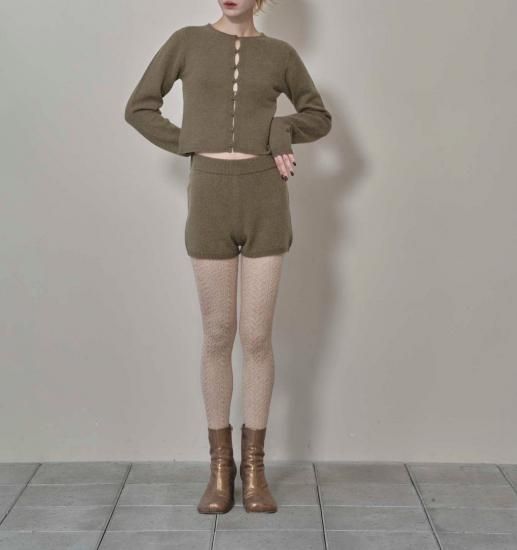 TODAYFUL Cashmere Knit Bloomer モカ todayful Cashmere Seamless Knit